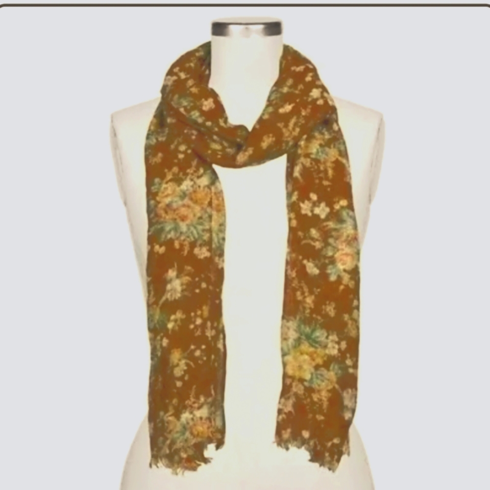 Patricia Nash Vintage Botanical Garden Scarf
